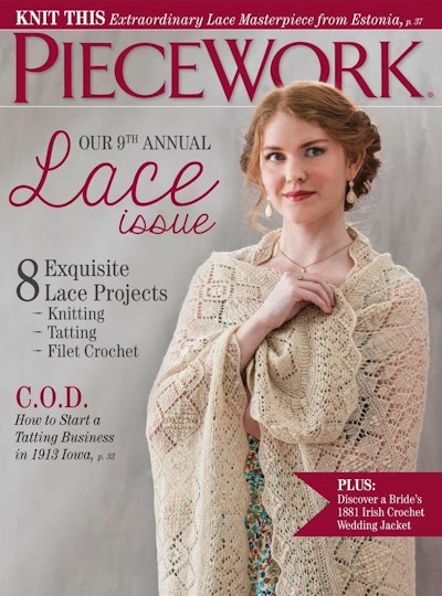 Cover of PieceWork May/June 2016