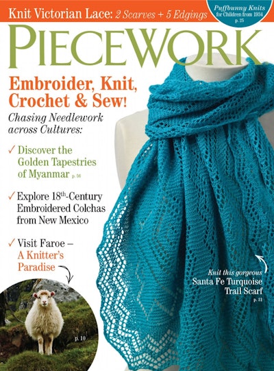 Cover of PieceWork March/April 2017
