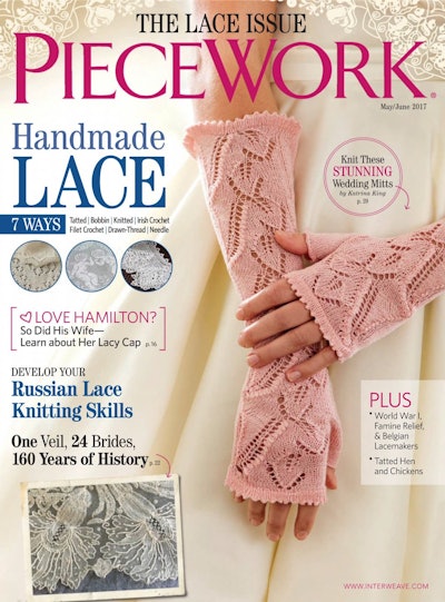 Cover of PieceWork May/June 2017