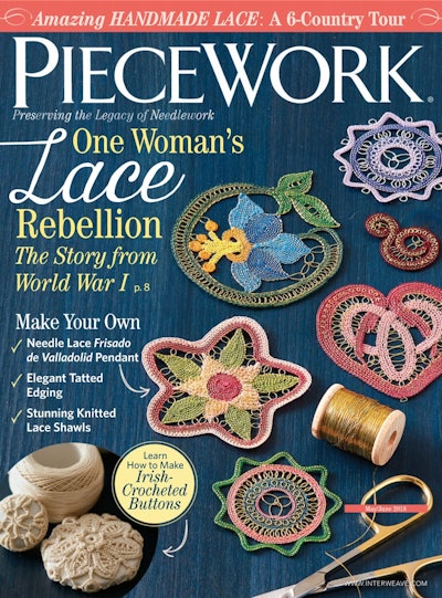 Cover of PieceWork May/June 2018