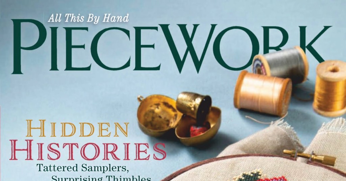 PieceWork Spring 2021 | PieceWork Library
