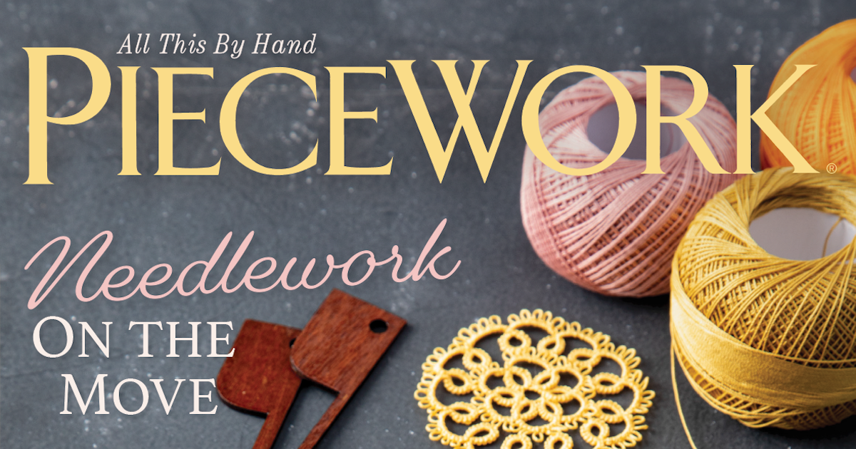 PieceWork Fall 2022 | PieceWork Library
