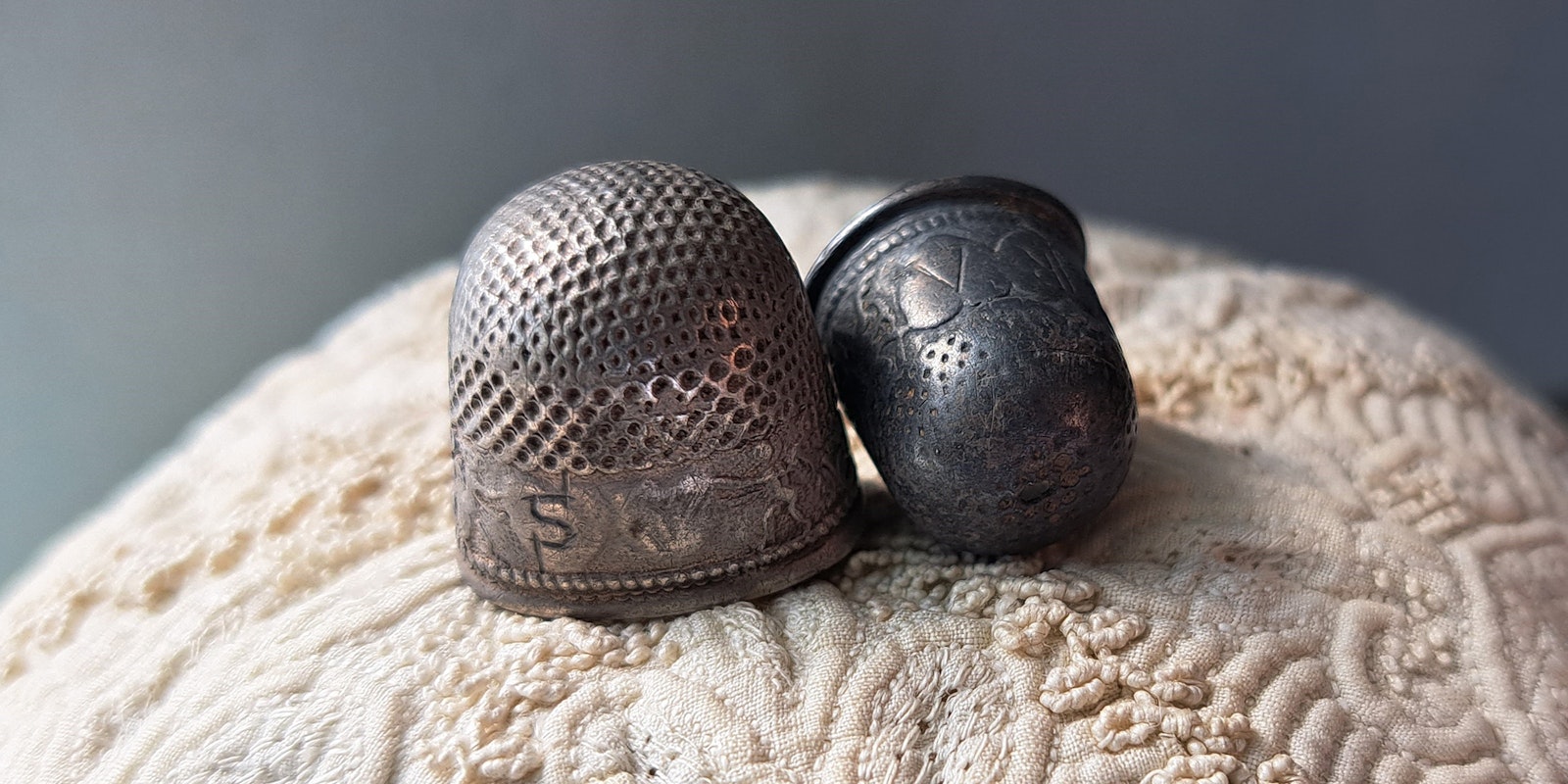A Tale of Two Thimbles The Archaeology of Women and Their Sewing Tools