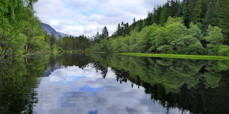 Glencoe Lochan, Fort William, Scotland