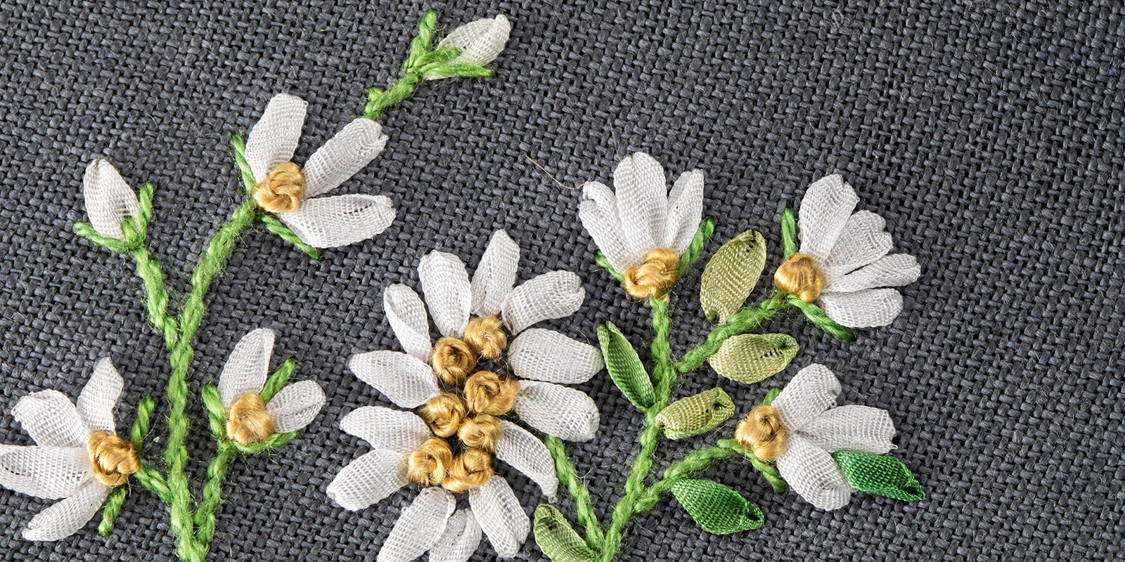 Silk-Ribbon Embroidery How-To