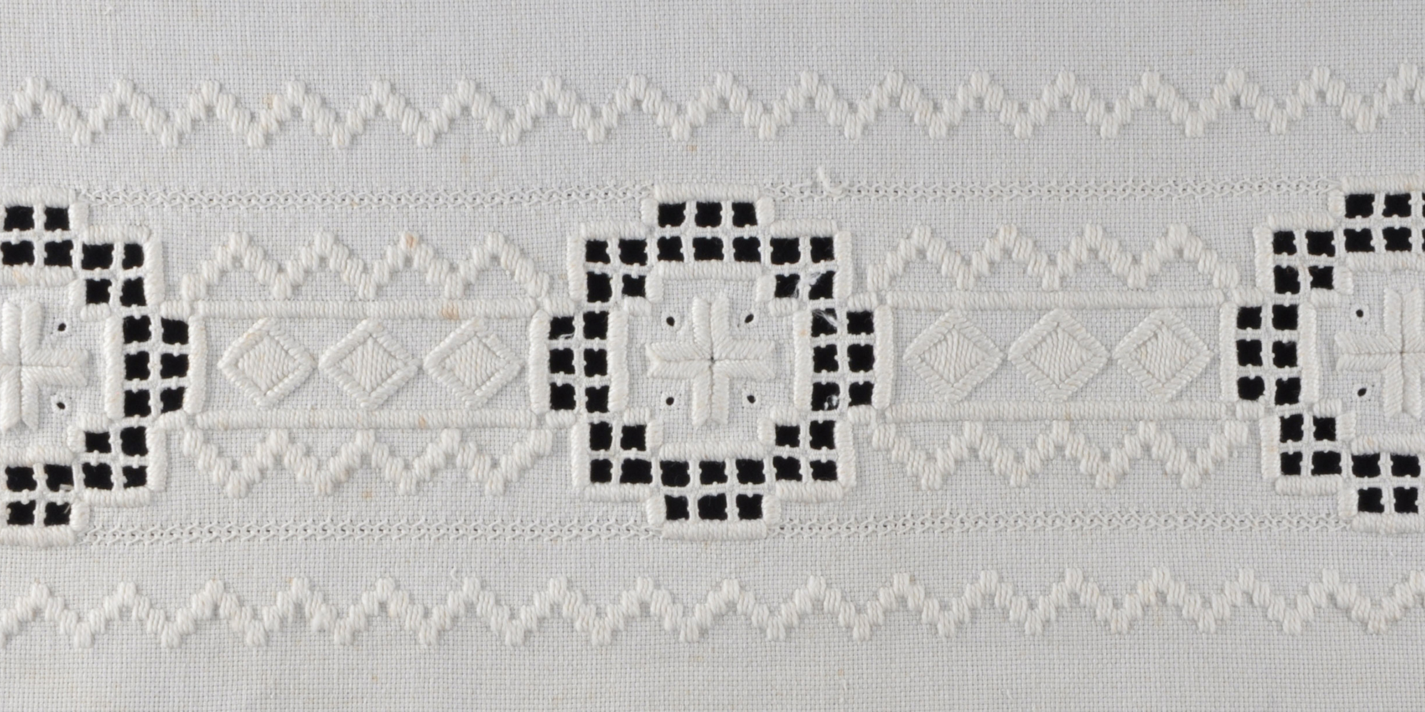 Hardanger embroidery sales