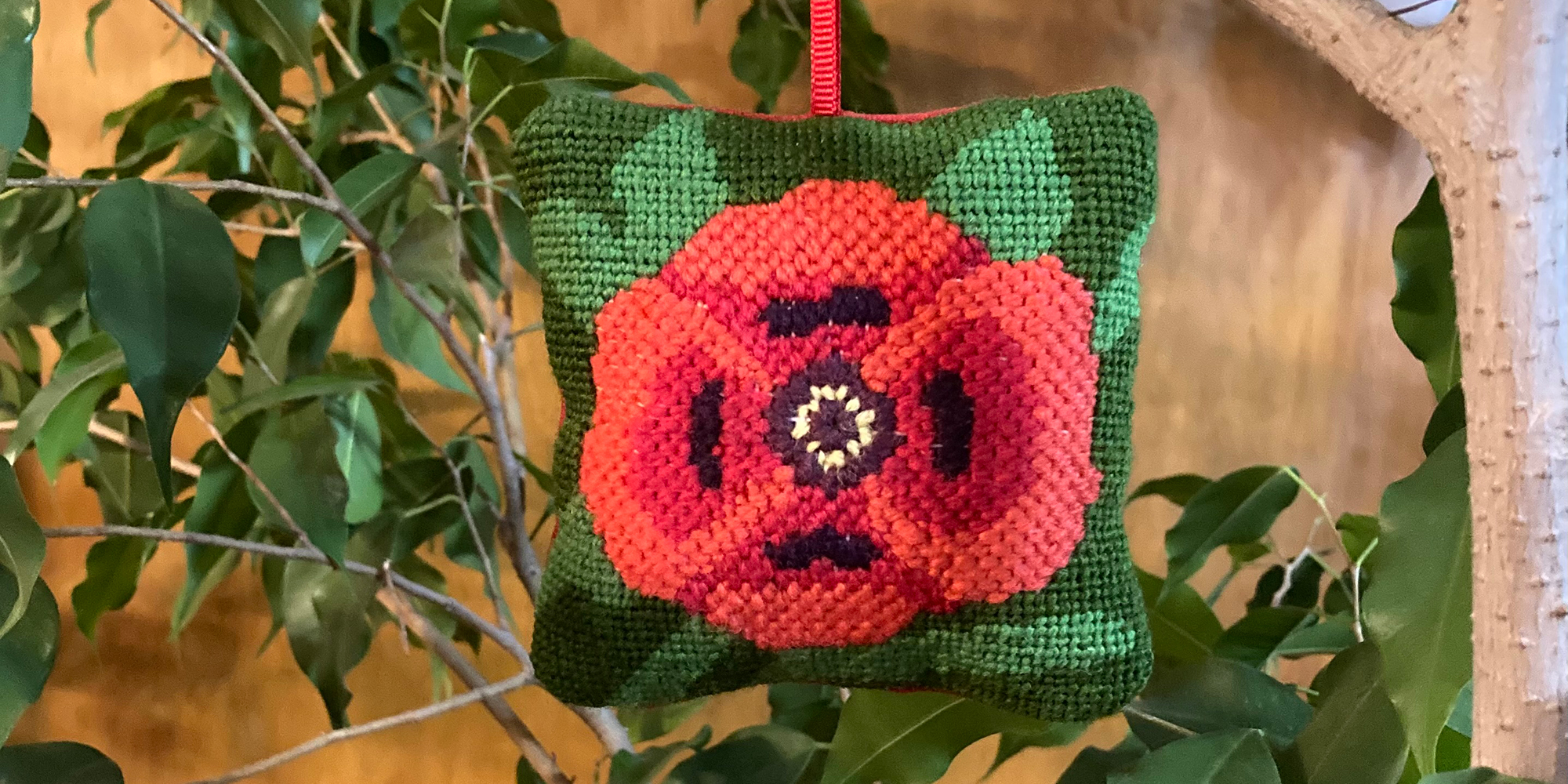 A Poppy of Remembrance | PieceWork