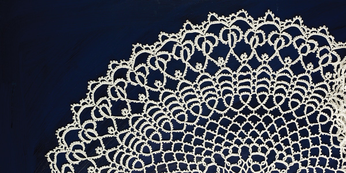 Knots and Loops: Untangling the Structure of Lace