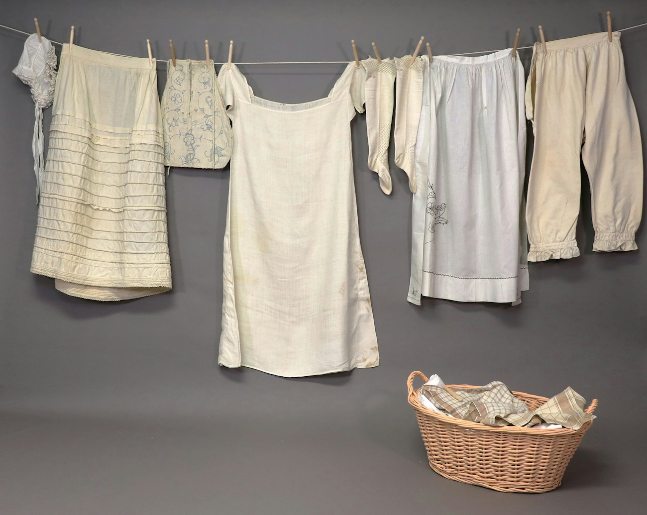 62 1830s - 1840s Womens Undergarments, Stockings ideas