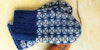 Ice Harbor Compass Mittens to Knit Image