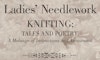 Those Weird Victorians! The Origin of Knitting Poem Image