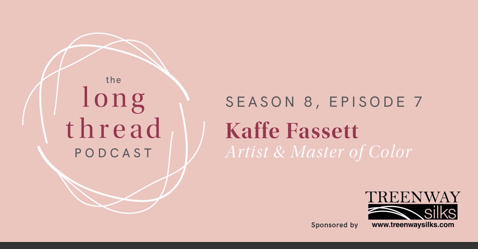 Long Thread Podcast: Kaffe Fassett