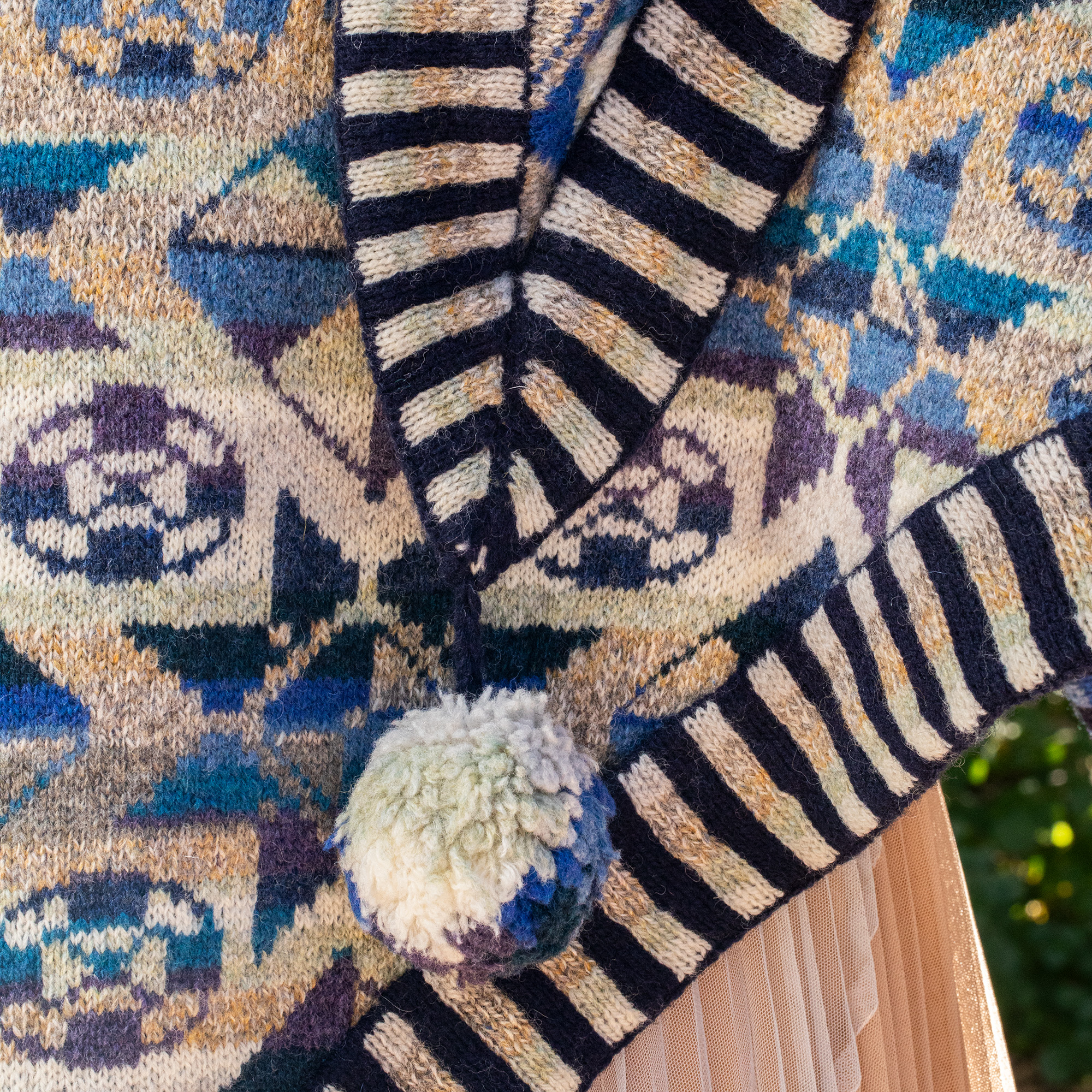 Fanø Tile Shawl | PieceWork