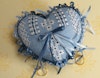 Counted-Thread Ring Bearer’s Pillow Image