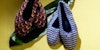 The Carpet Slippers of Freetown, Sierra Leone, Africa Image