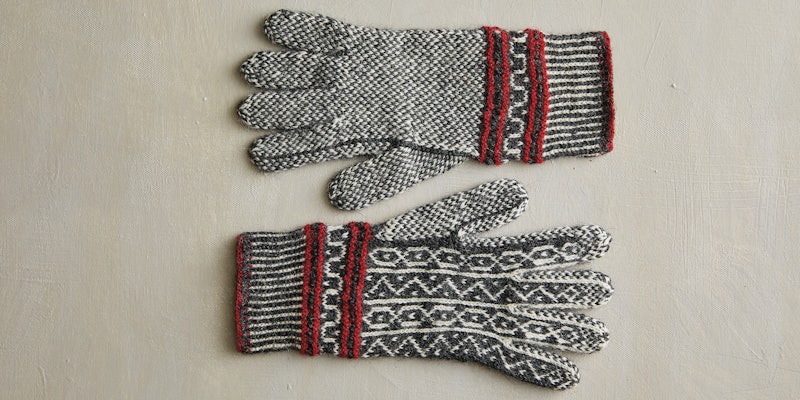 Magpie Gloves