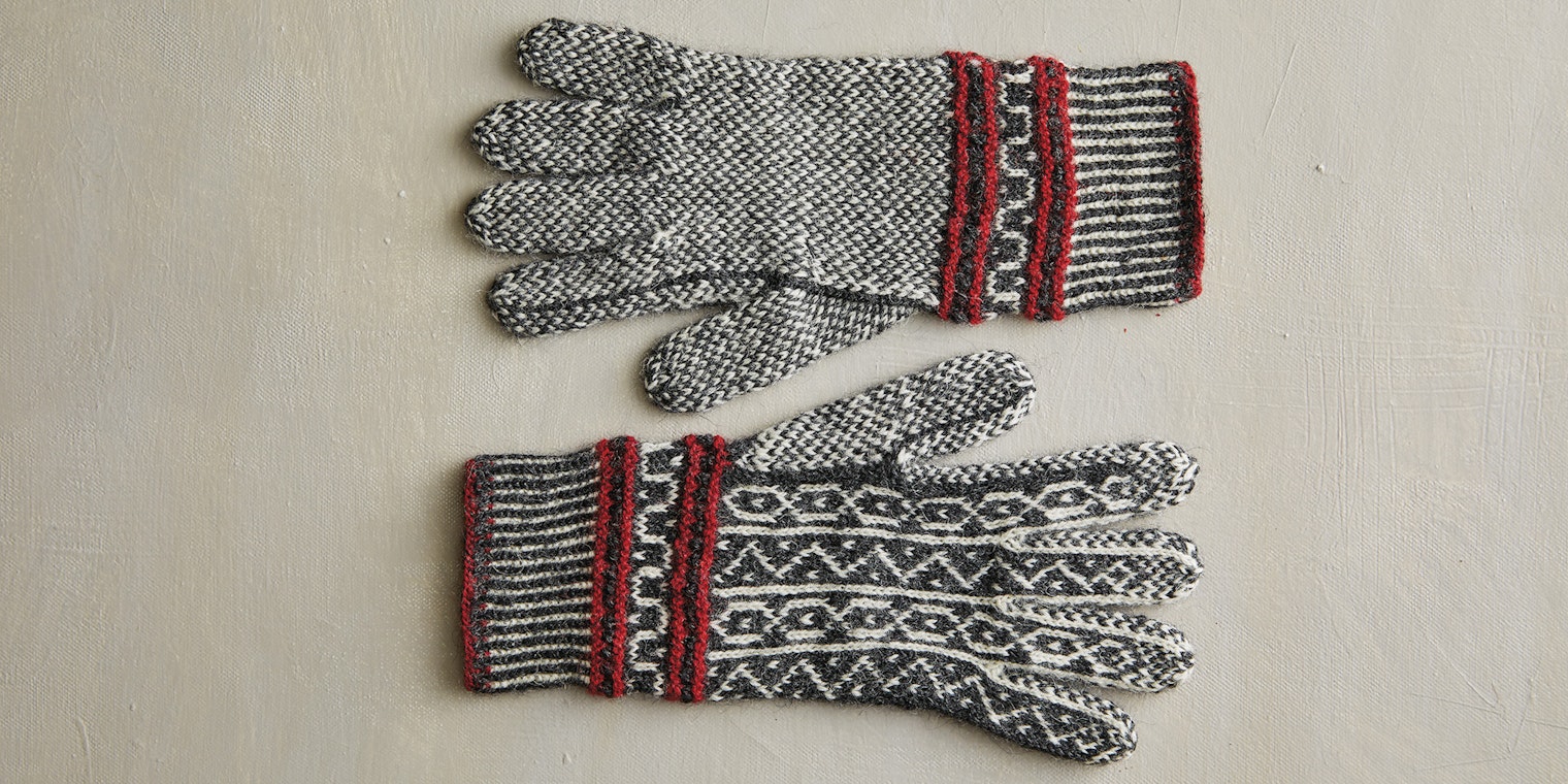 Magpie Gloves