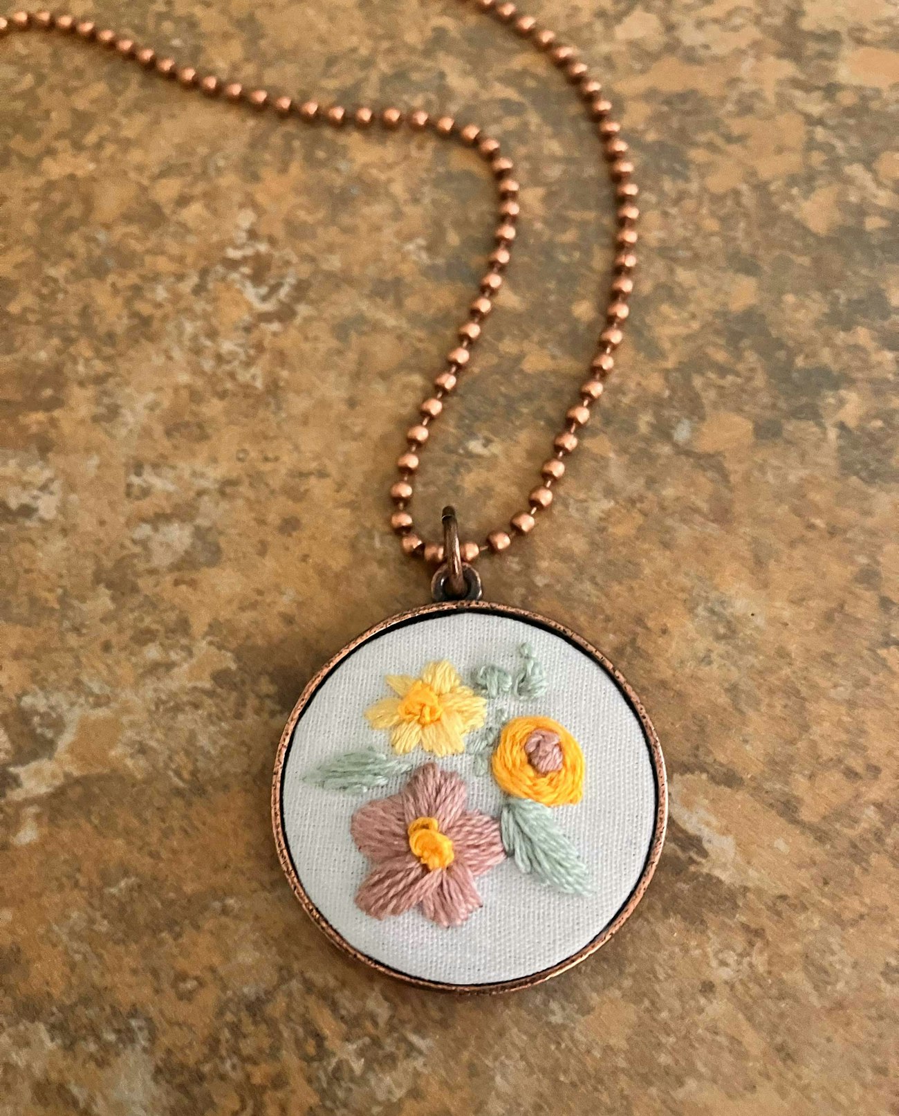 Pretty Posy Necklace Pretty Posy Necklace