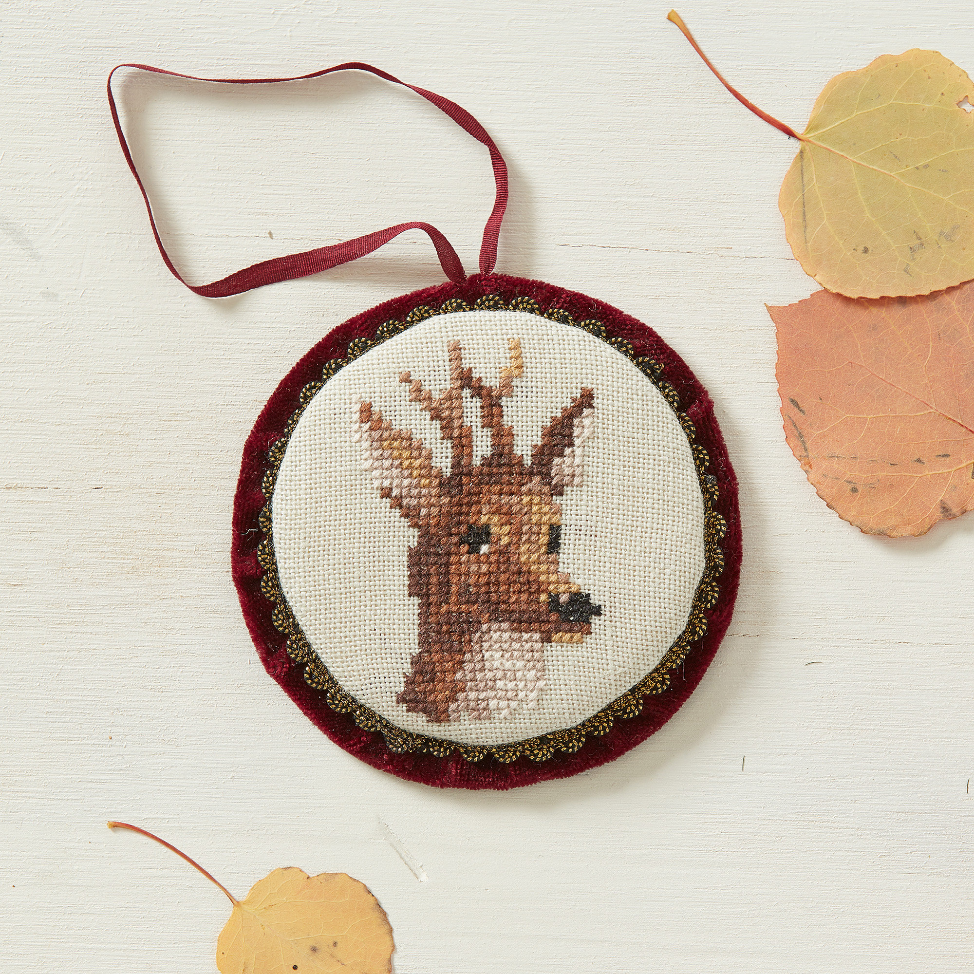 Discover Victorian Berlin Work: A Reindeer Ornament to