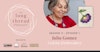 Long Thread Podcast: Julia Gomez, Colcha Embroidery Image