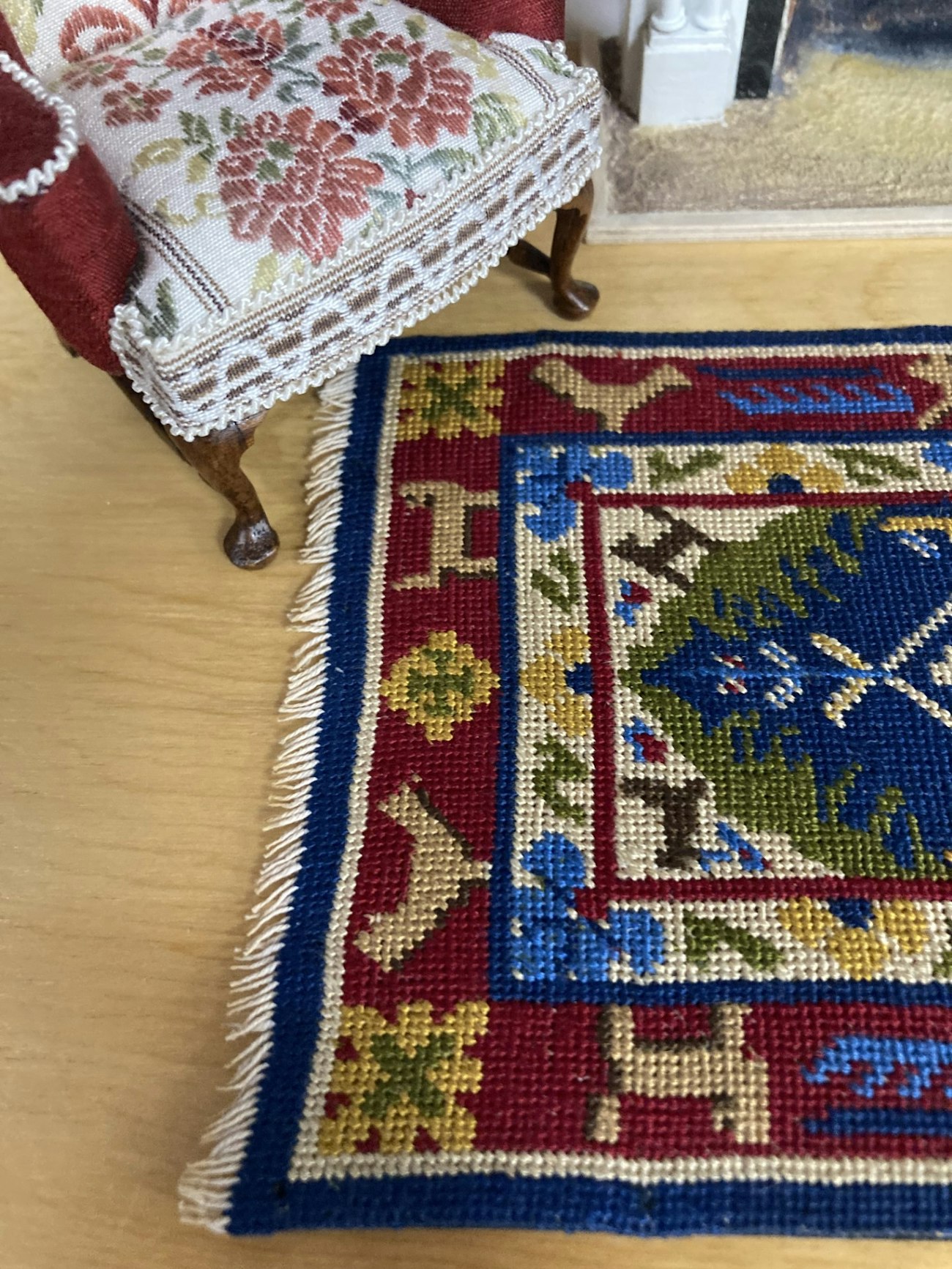 Textiles in Miniature | PieceWork