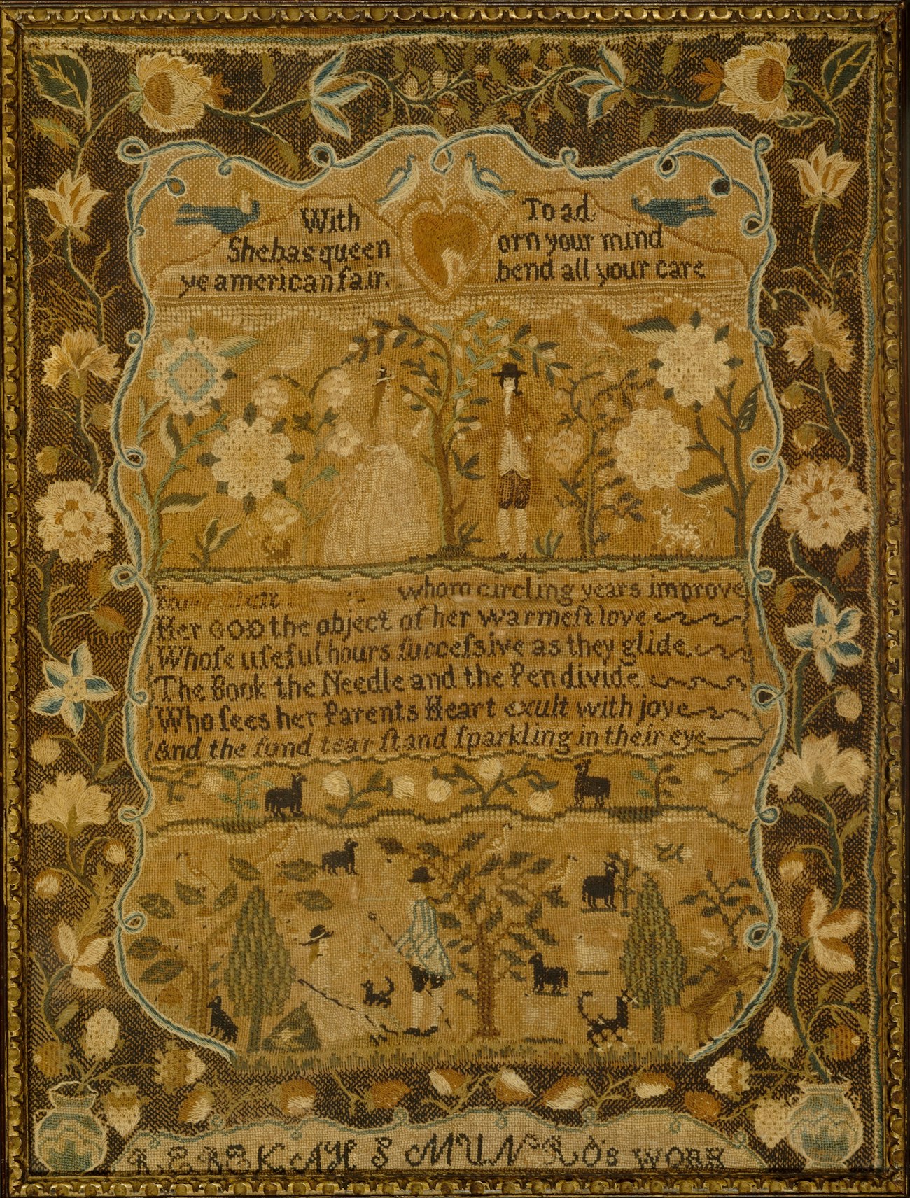 1791 sampler