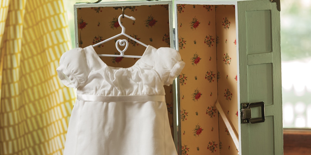 Inspired by Jane Austen: A Regency-Era Doll Dress to Sew and Embroider |  PieceWork