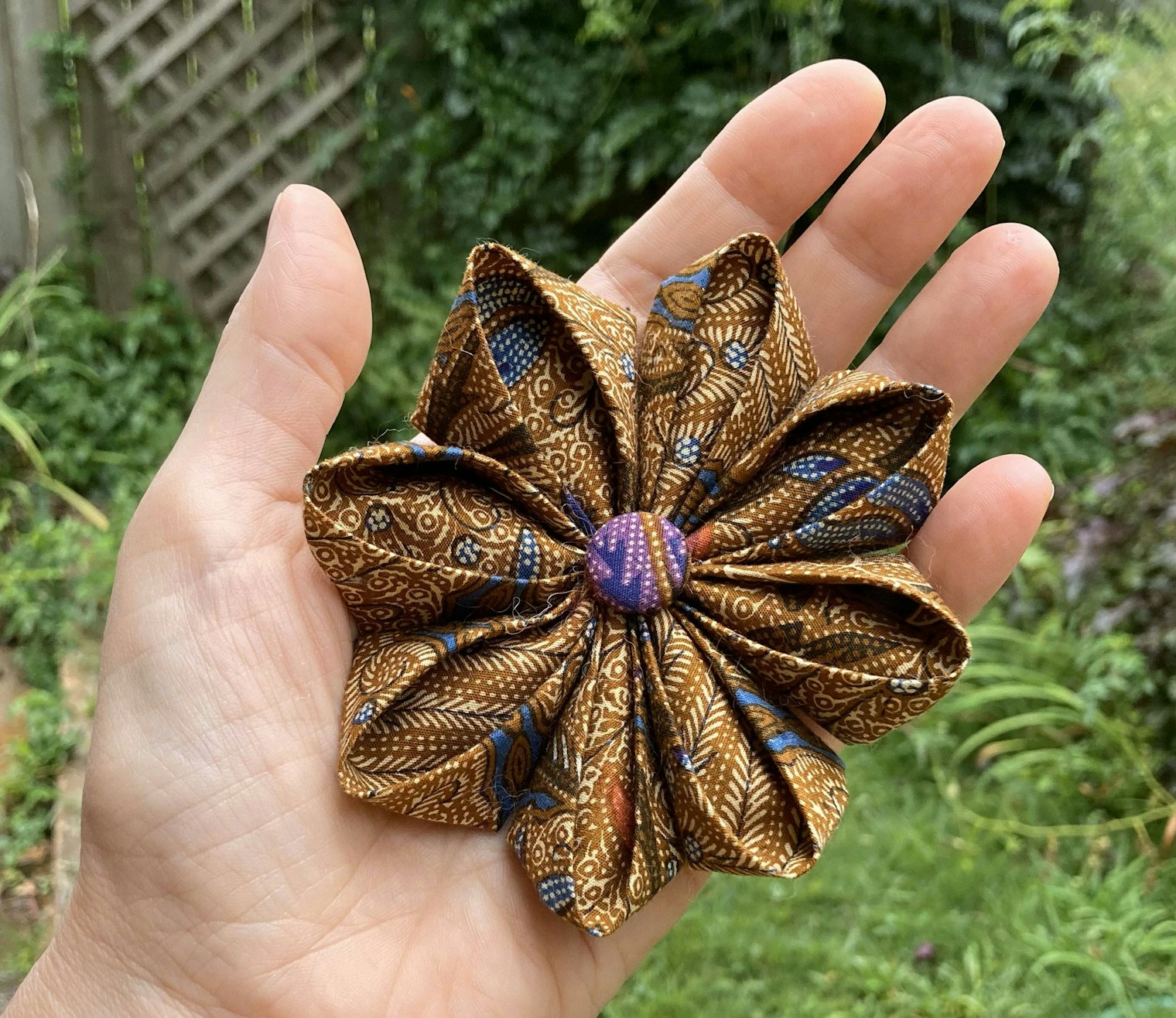 Learn a New Craft—Kanzashi Flowers! Photo by Angela K. Schneider
