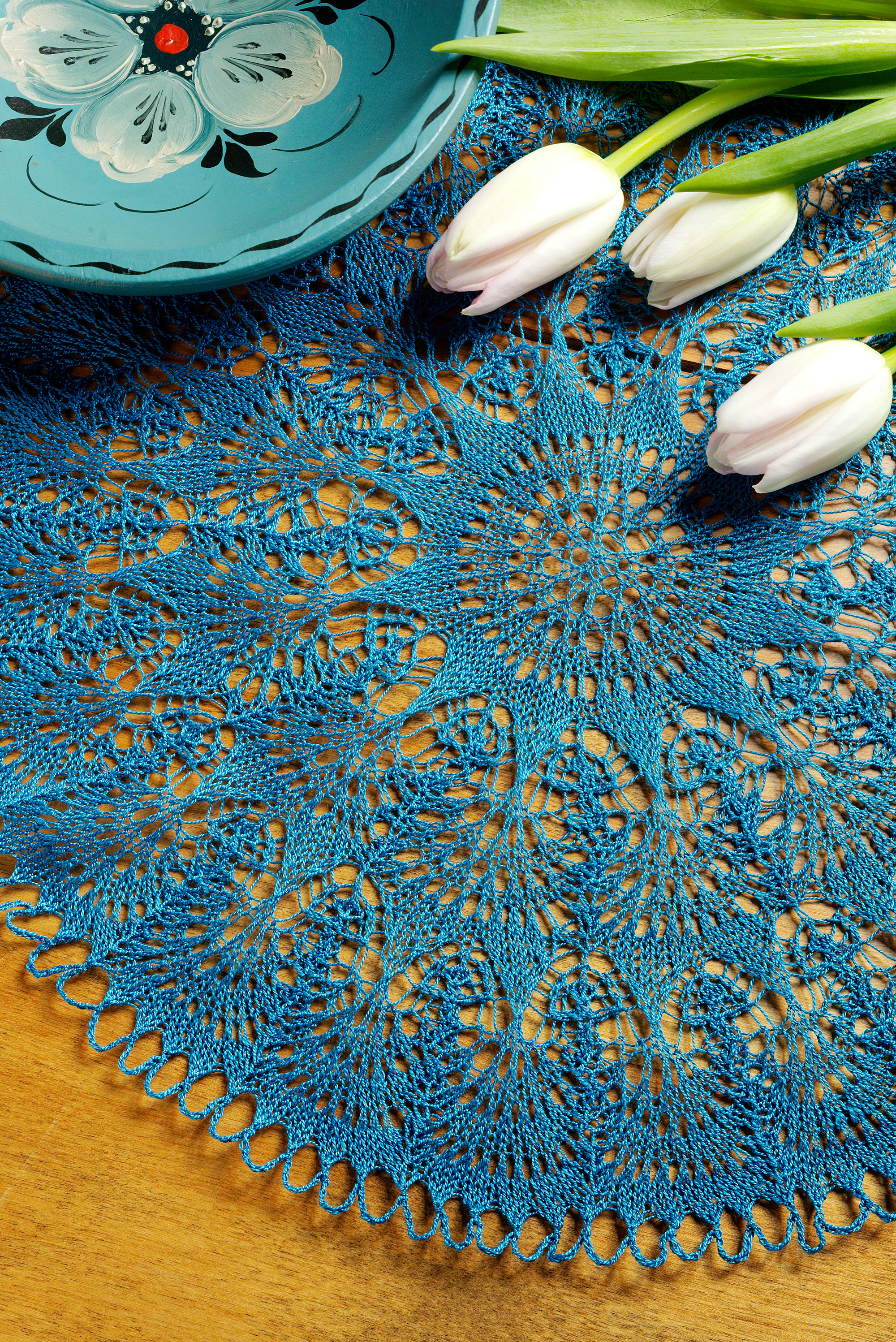 The Queen's Lace: A Story of a Knitted Lace Doily | PieceWork