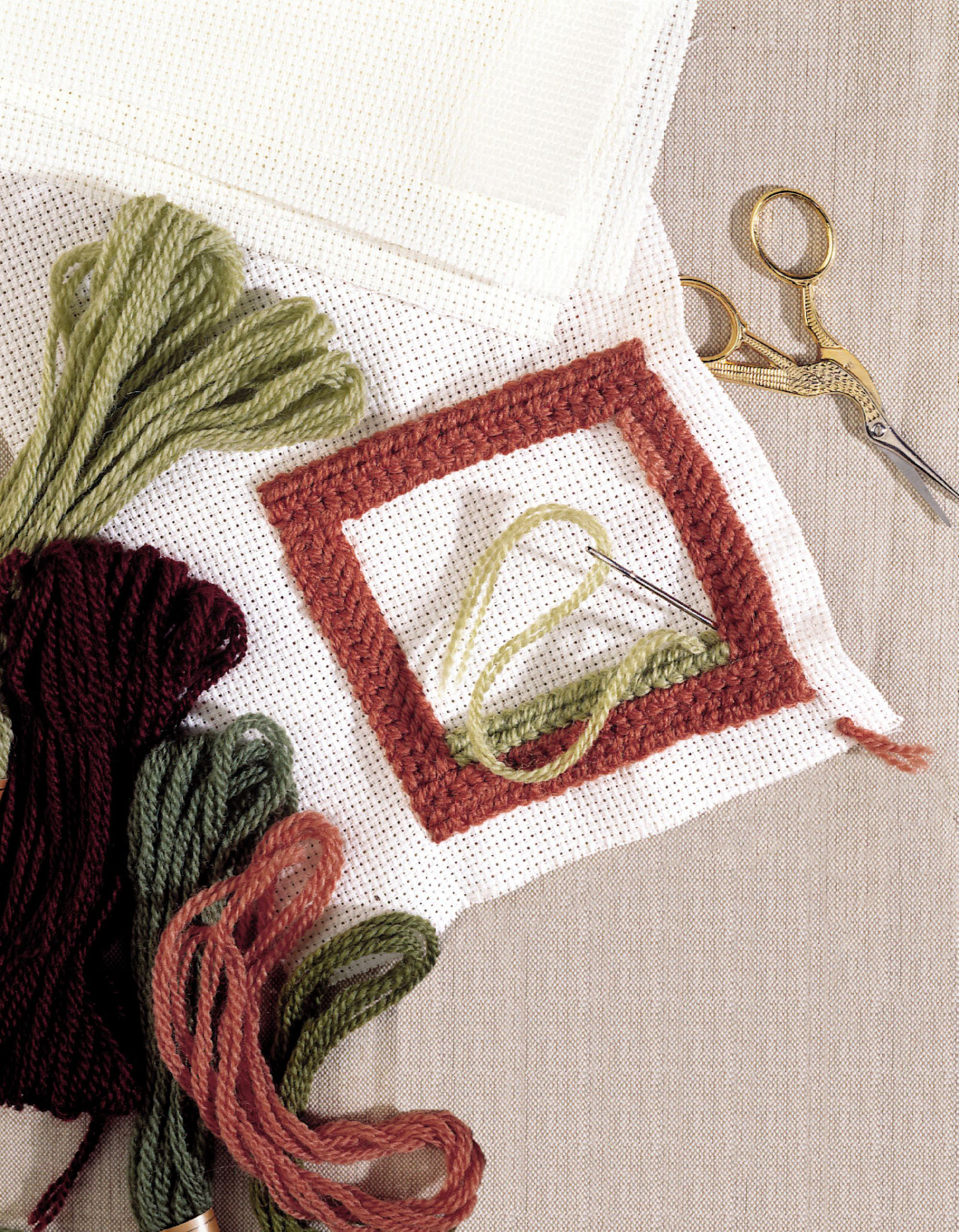 The Arraiolos Stitch Image