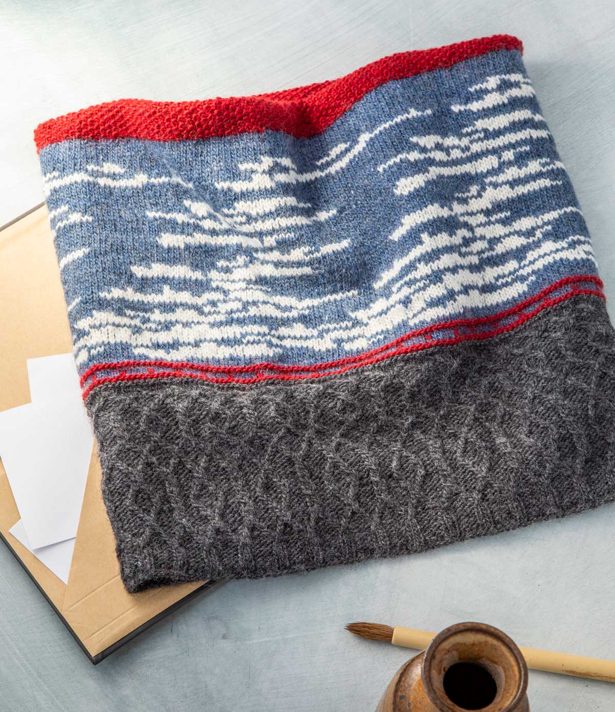 Hokusai Cowl Image