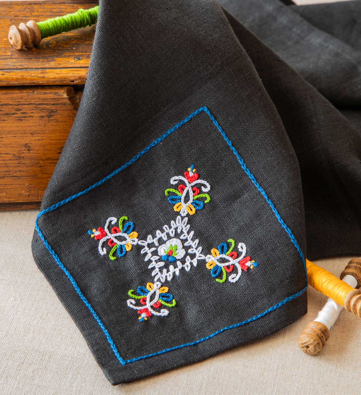 Lagarteran Kerchief Image