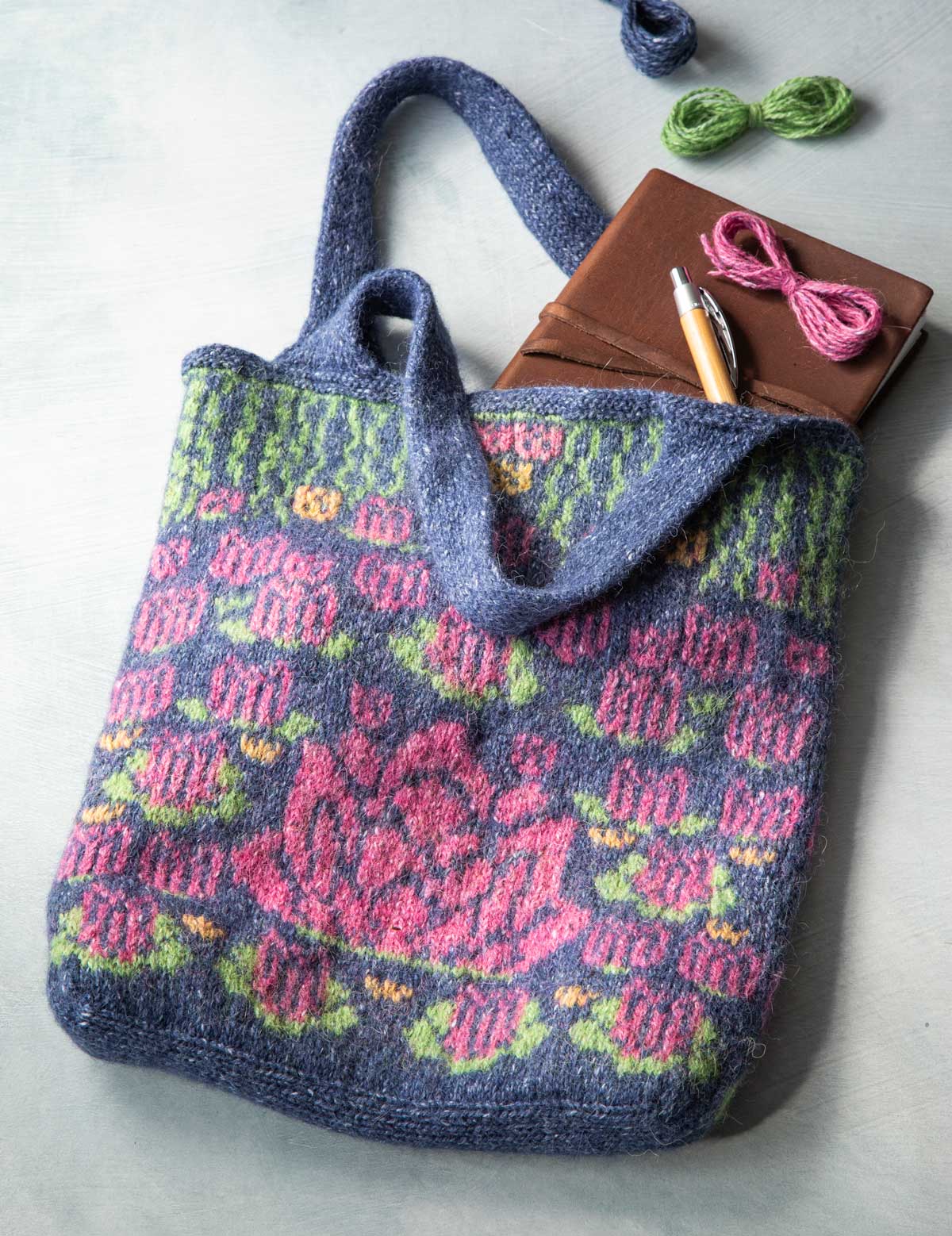 Water Lilies Tote Image