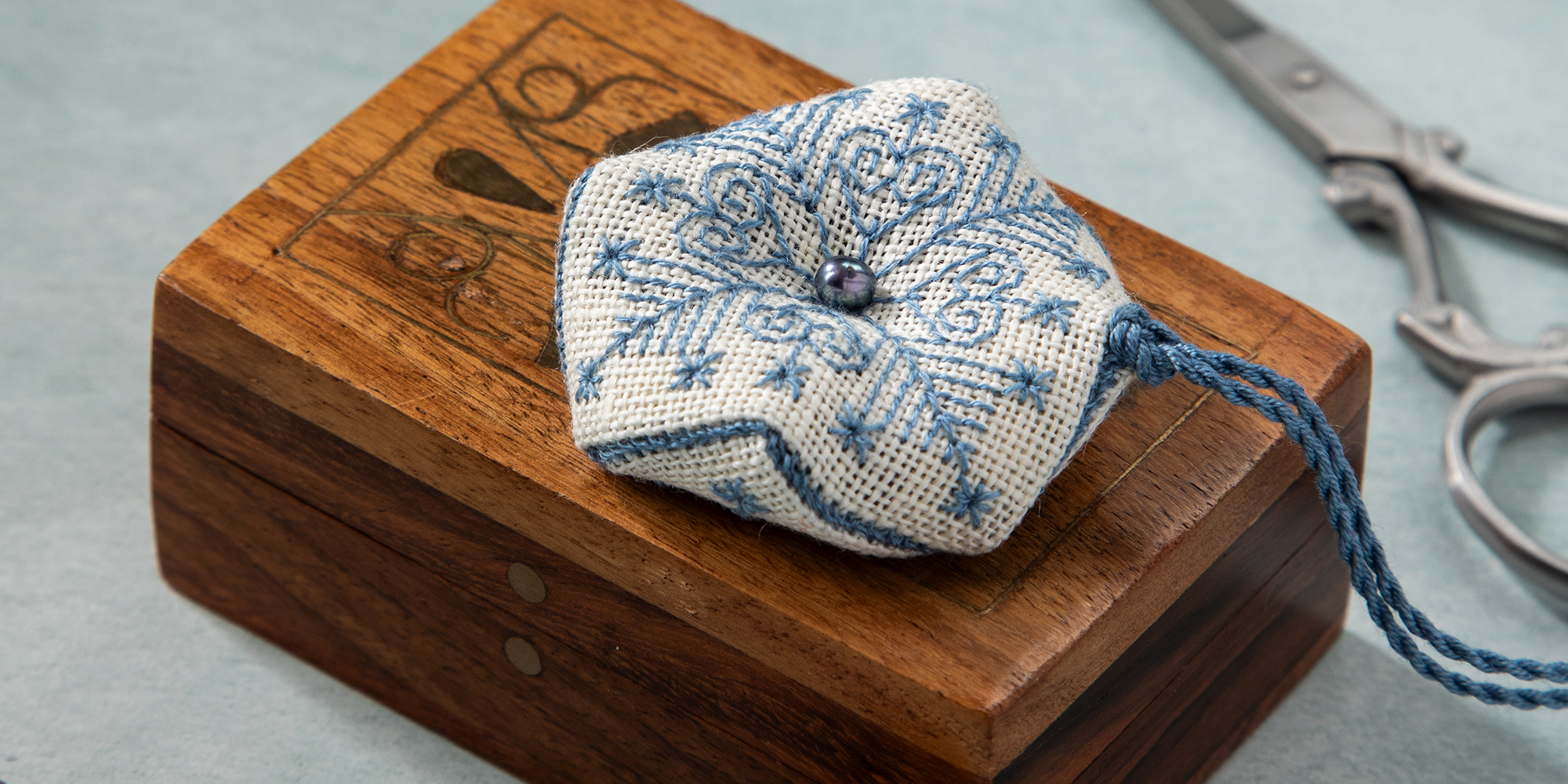 The Curious Case of the Biscornu | PieceWork