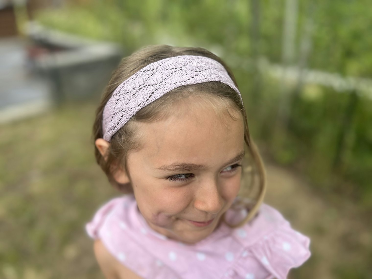 Sassy in summertime lace