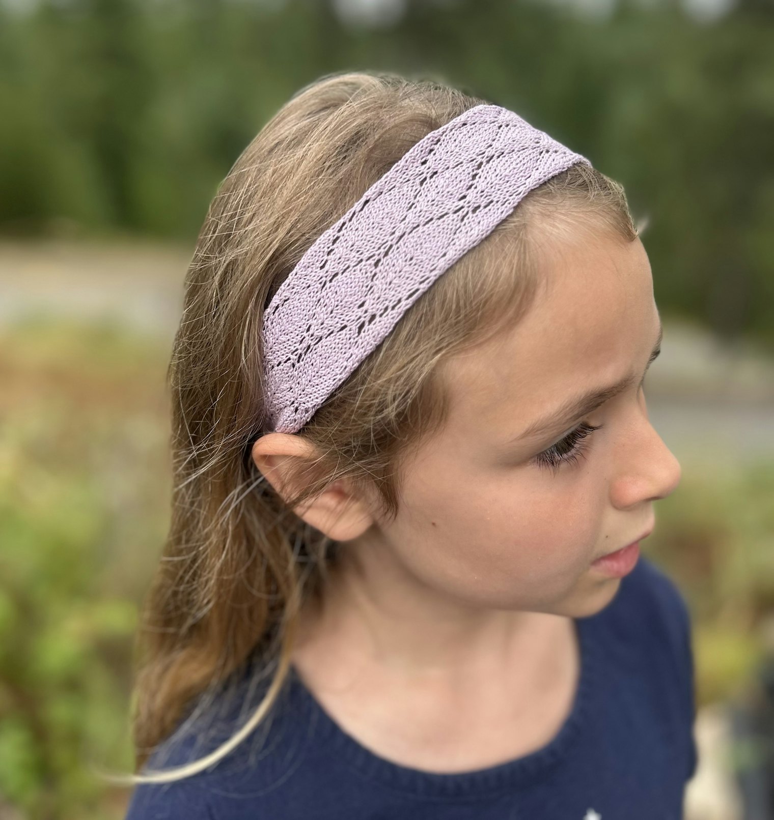 Lovely Lace Headband.
