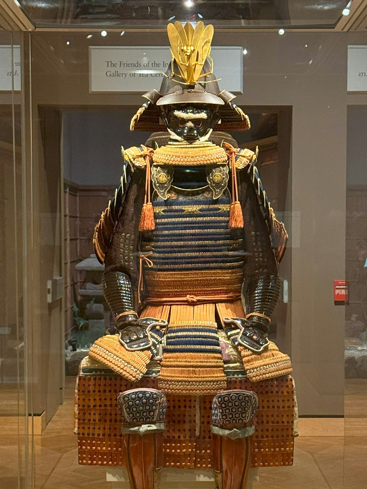 Front of samurai armor from the Kii Tokugawa family, early seventeeth century