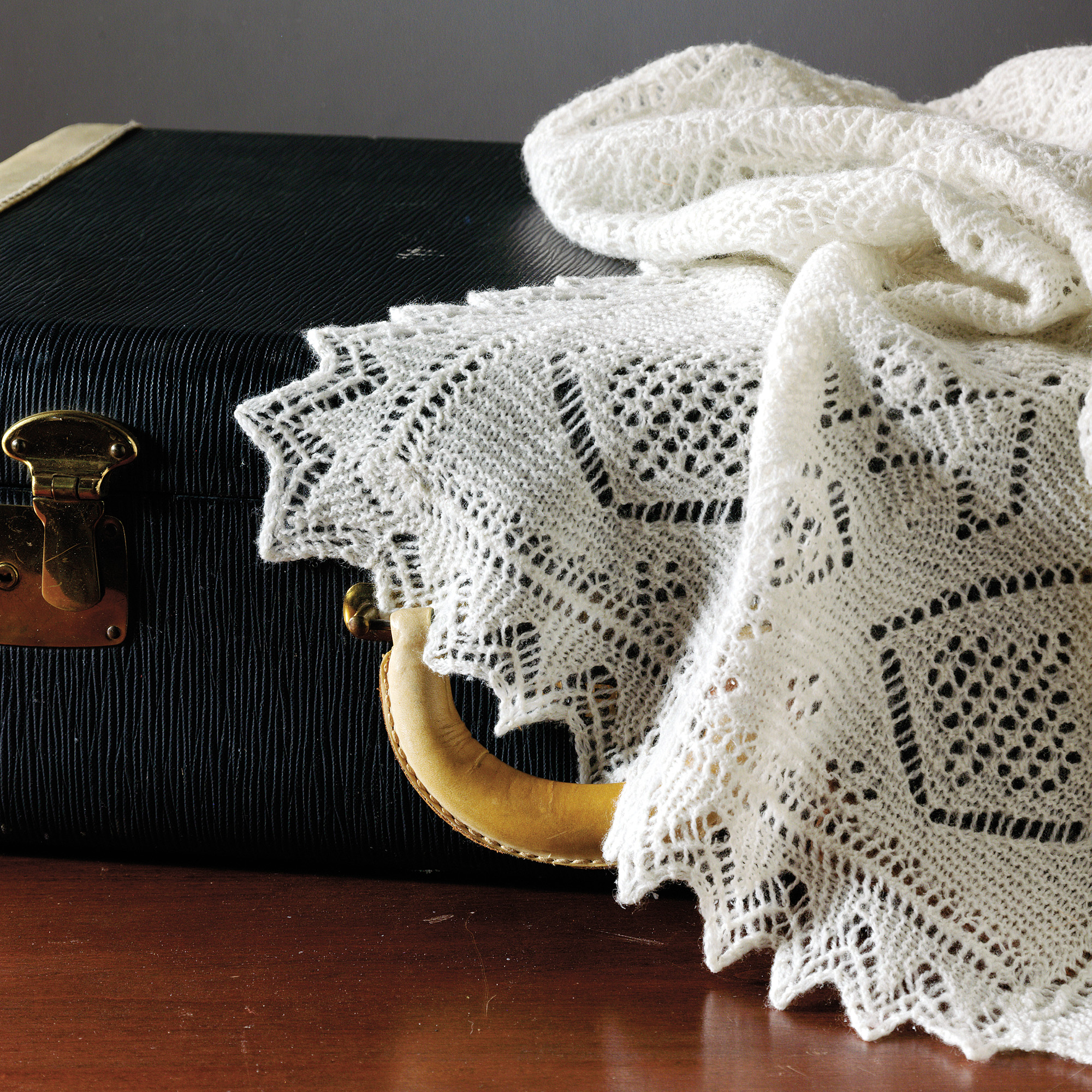 Enjoy Shetland's Cinderella Story, Told Through Knitted Lace