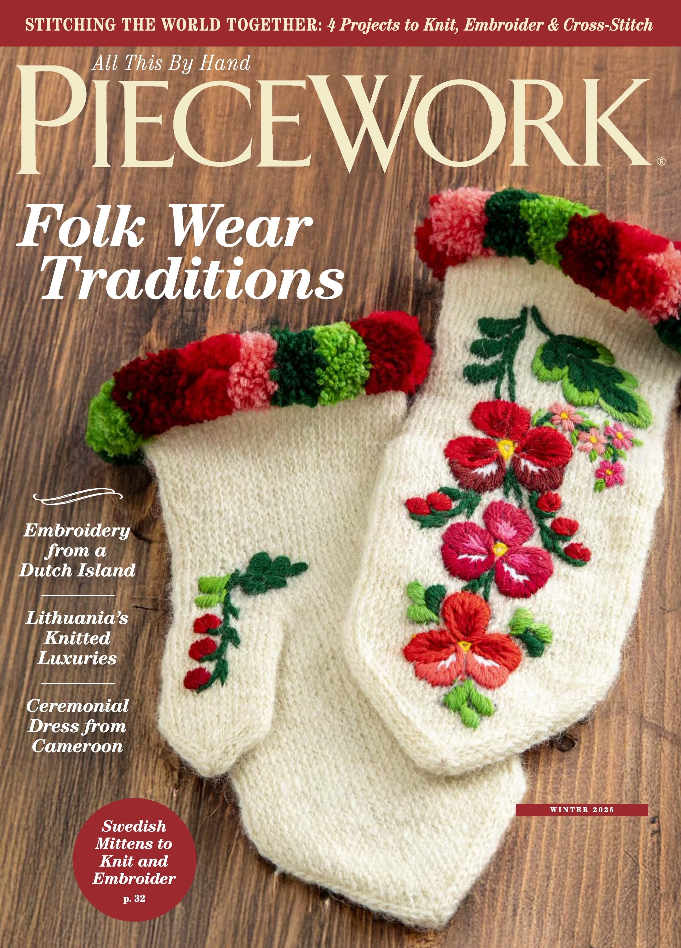 PieceWork Winter 2025 Image