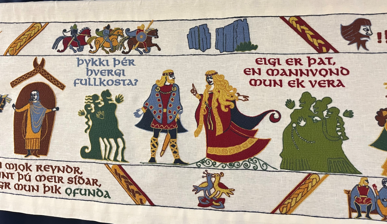 Travel Across North America On An Icelandic Tapestry Tour PieceWork travel-across-north-america-on-an-icelandic-tapestry-tour-piecework