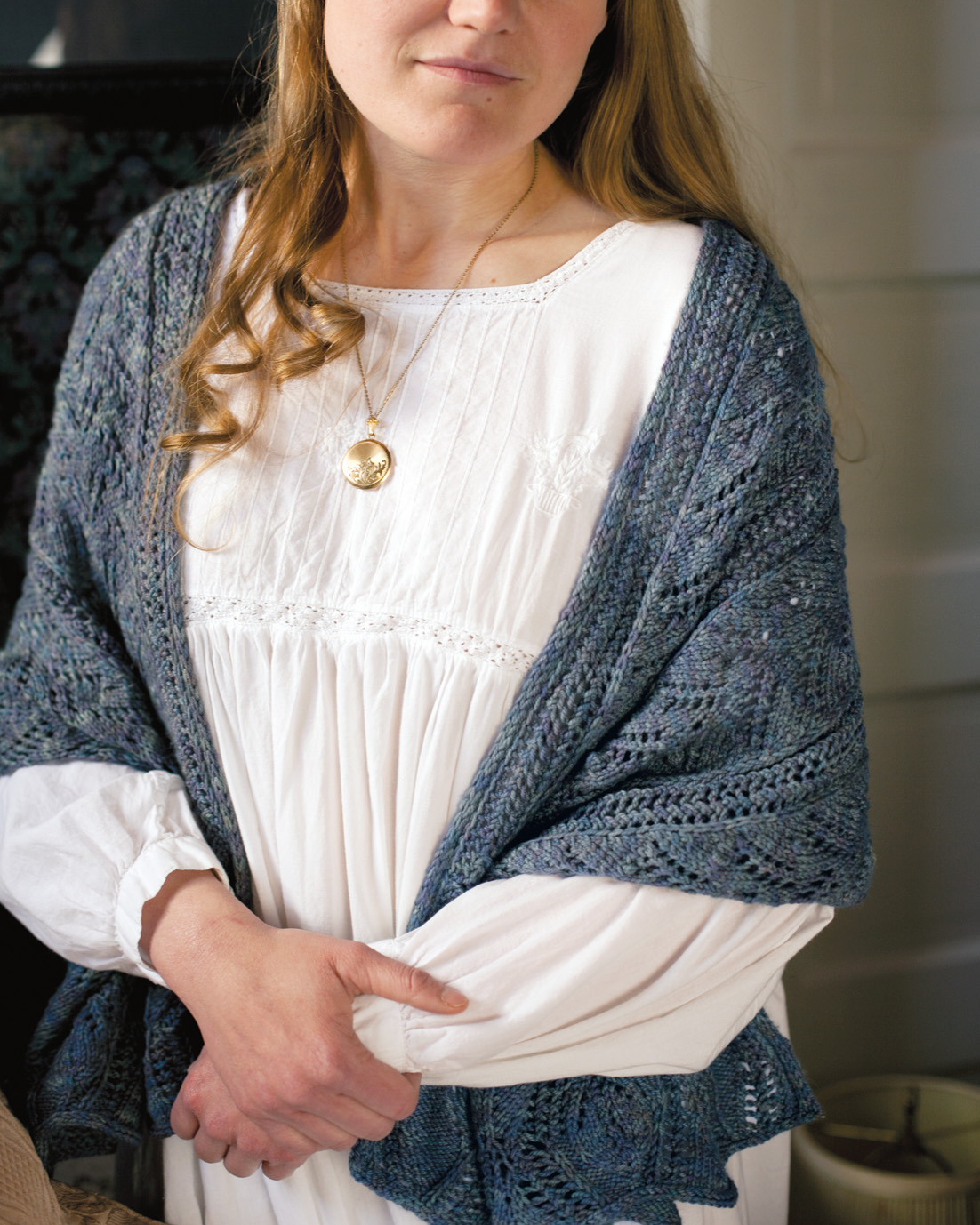 Paisley Lace Shawl Image
