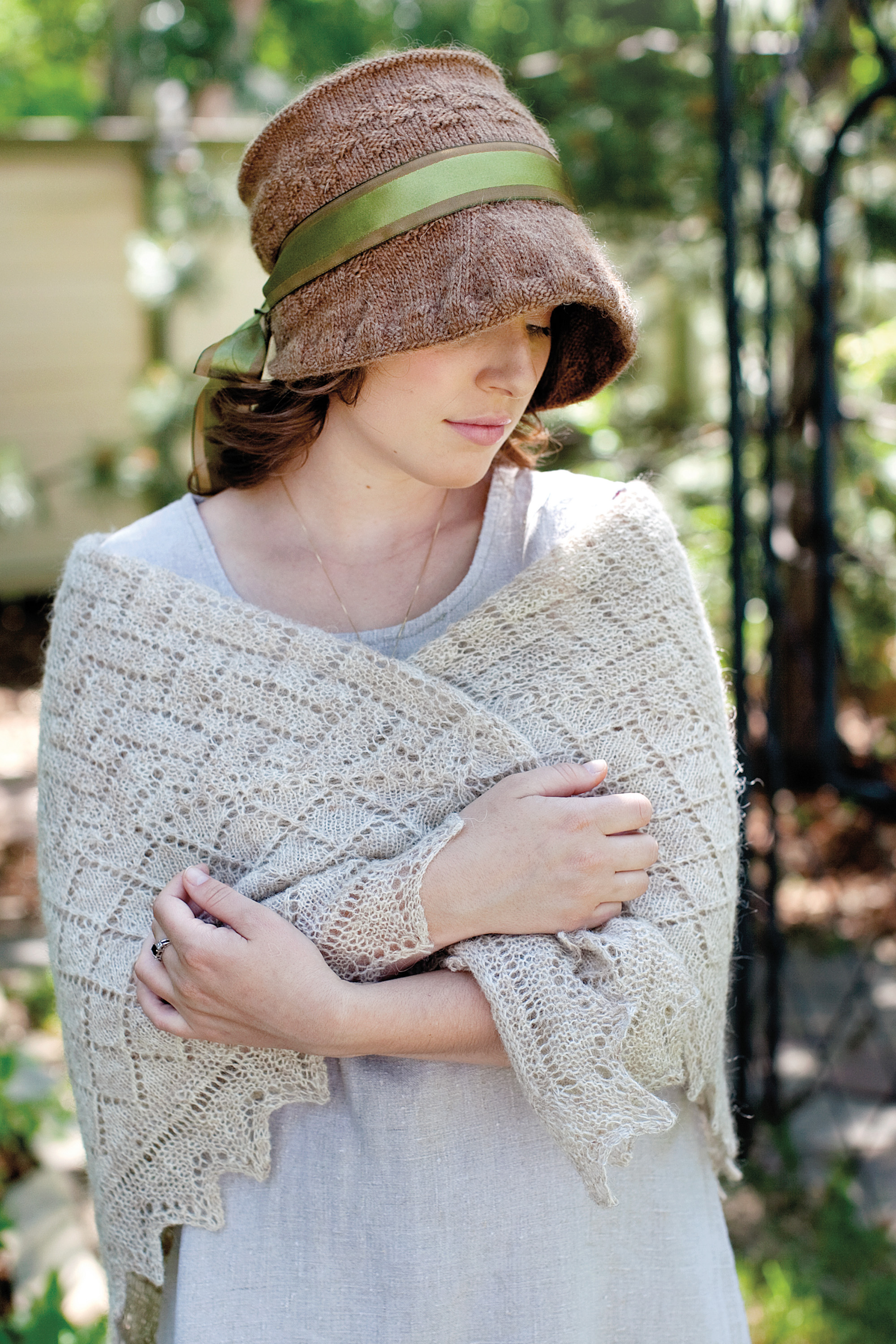 Harriet Hap Shawl Image