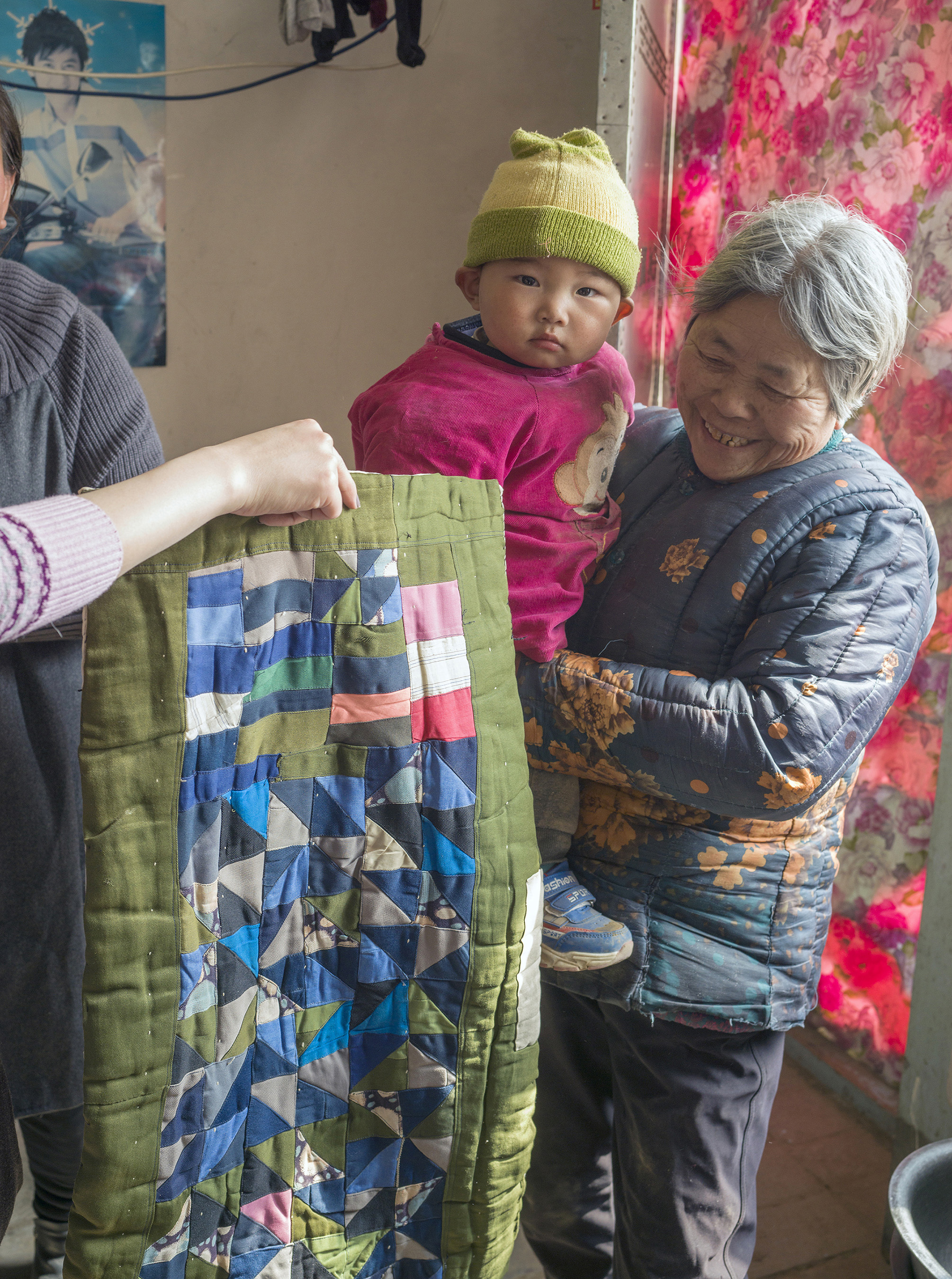 Celebrating the Art of Chinese Patchwork: One Hundred Stitches
