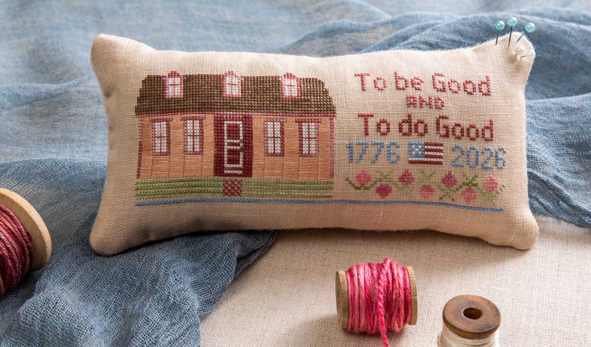 An Abigail Adams Pin Pillow Image