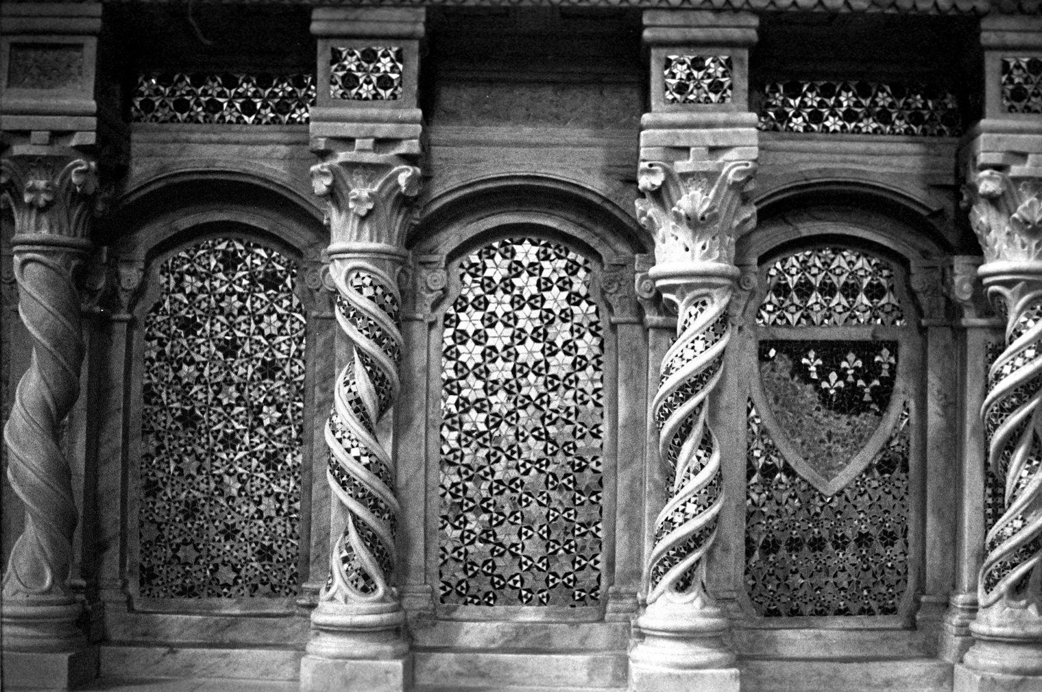 Exterior detail of the Orvieto duomo. All photos by Terry Konrath
