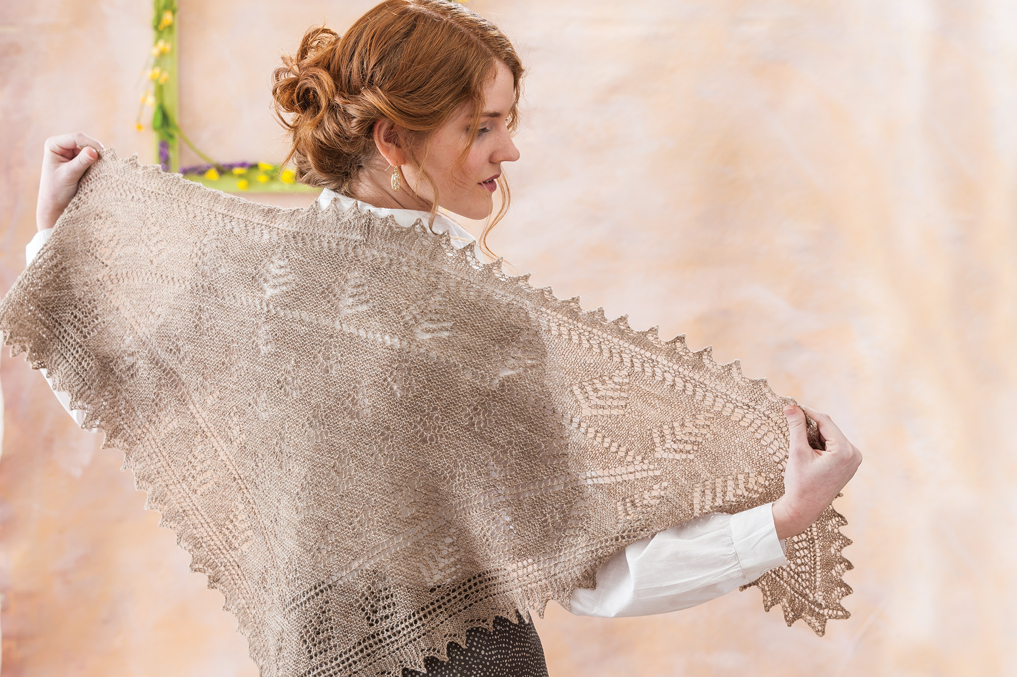 The Tree Shawl to Knit Image