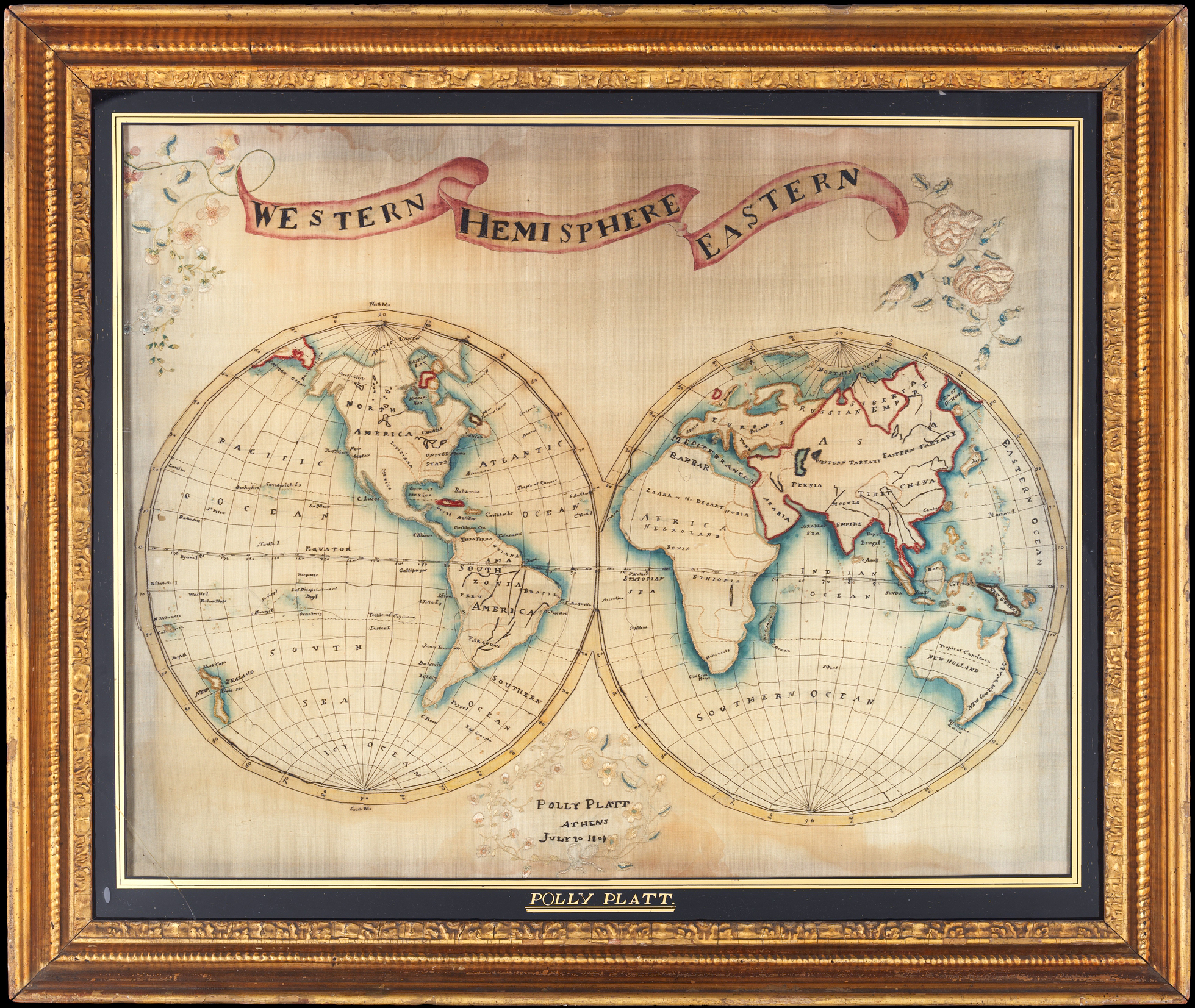 Mapping America, One Stitch at a Time Image