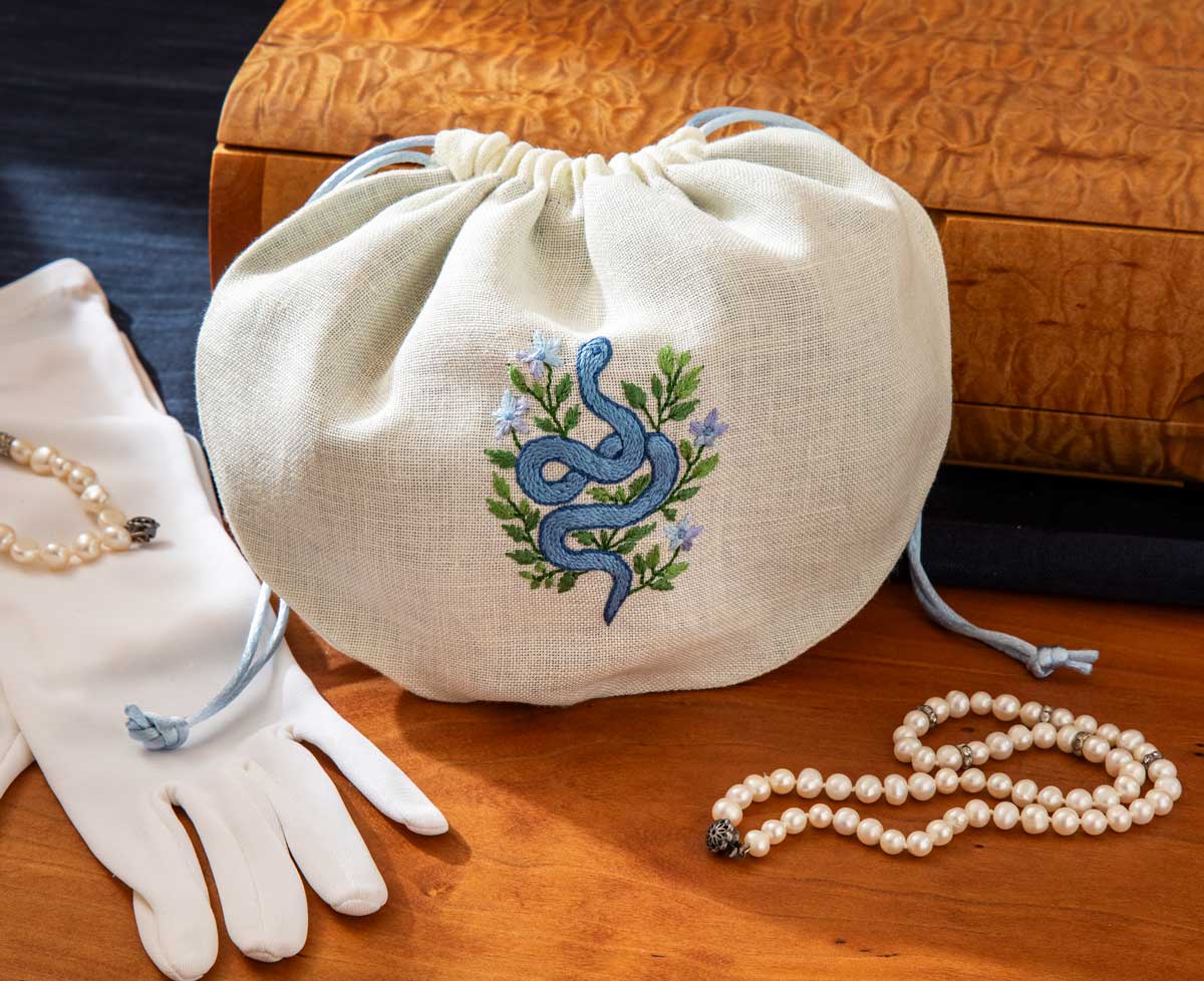 Alice’s Reticule: A Gilded Age Accessory Image