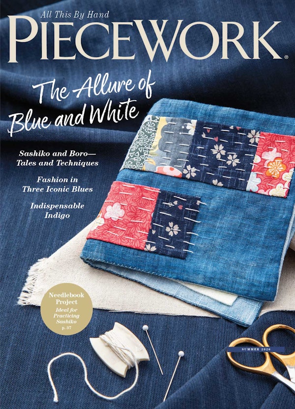 Cover of PieceWork Summer 2026