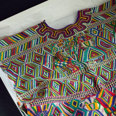 Mayan textile collection